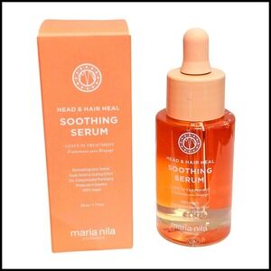 Maria Nila Head & Hair Heal Soothing Vegan Serum 1.7 fl oz Leave In Treatment